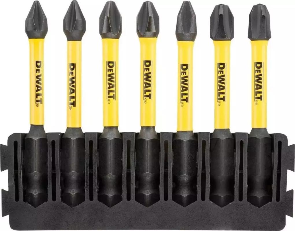 Dewalt DT70818 7 parça FlexTORQ Vidalama Seti (PH Serisi)
