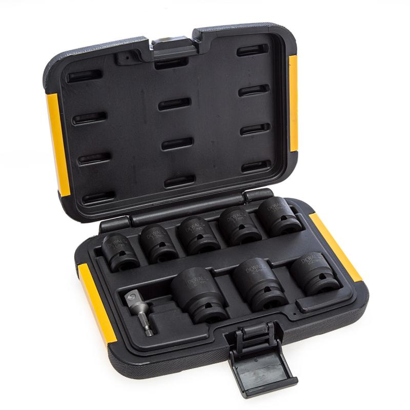 Dewalt DT7507 Lokma Anahtar Seti (Küçük Sert Kılıf)
