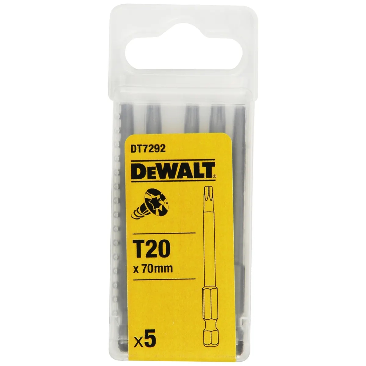 Dewalt DT7292 T20 Torx 70MM Vidalama Ucu