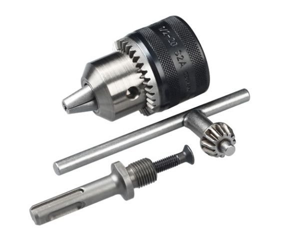 Dewalt DT7005 SDS-PLUS Adaptör + 13mm Anahtarlı Mandren