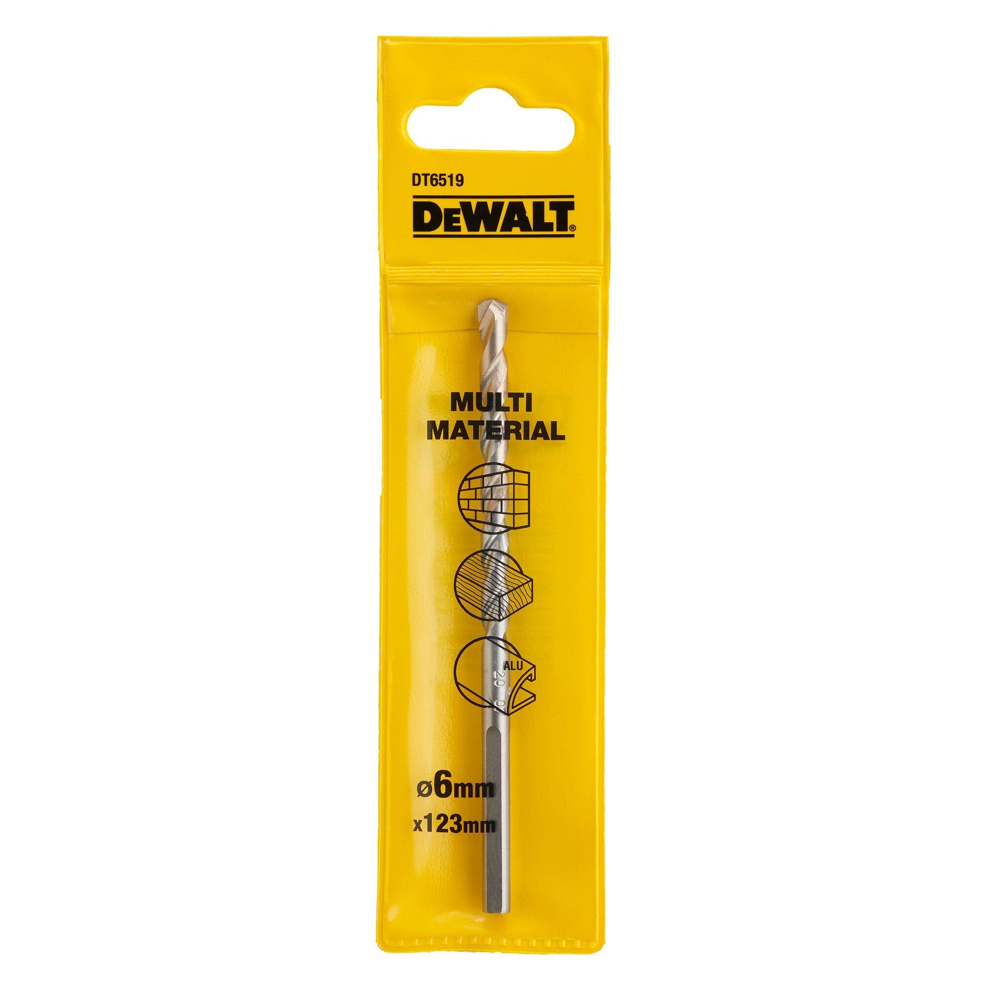 Dewalt DT6519 6mm Çok Amaçlı Matkap Ucu