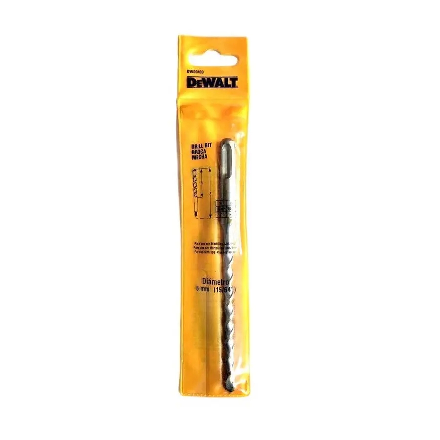 Dewalt DW00703 6x160mm SDS-PLUS Delici Matkap Ucu-Ekonomik Seri