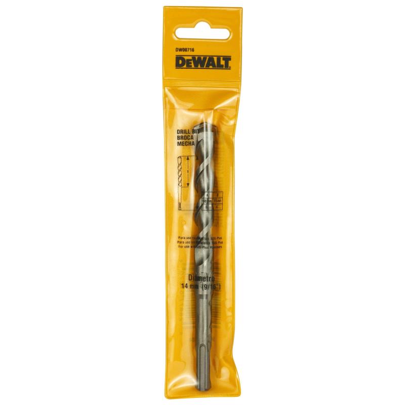 Dewalt DW00716 14x160mm SDS-PLUS Delici Matkap Ucu-Ekonomik Seri