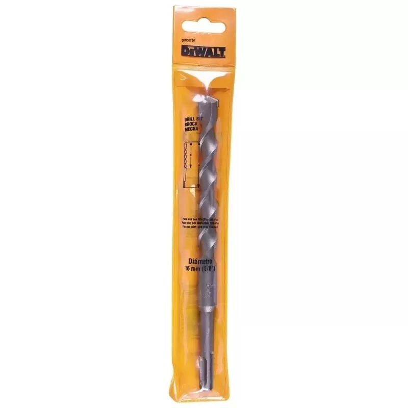 Dewalt DW00720 16x460mm SDS-PLUS Delici Matkap Ucu-Ekonomik Seri