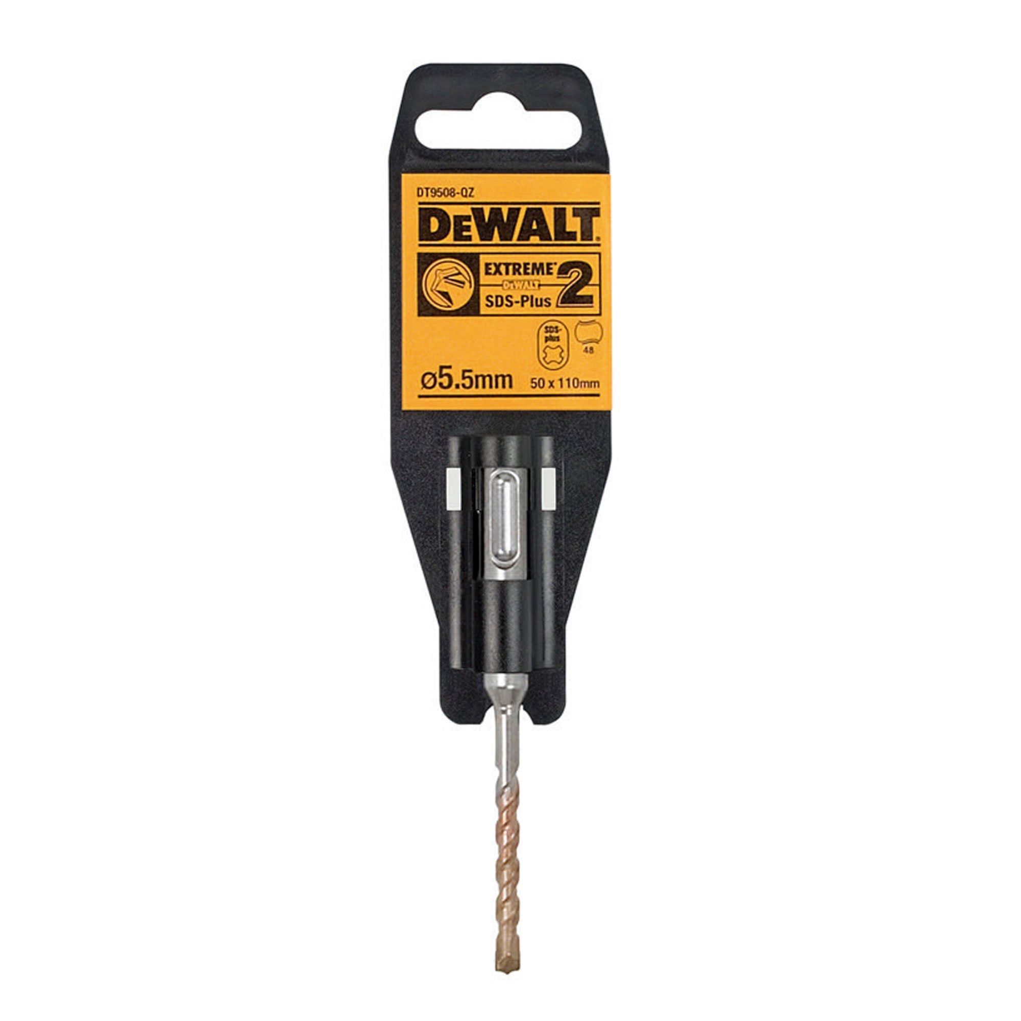Dewalt DT9508 5.5x110mm Extreme2 SDS-Plus Delici Matkap Ucu