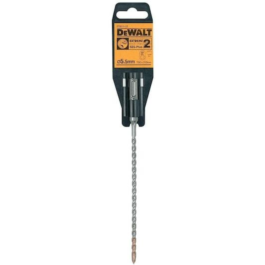 Dewalt DT9510 5.5x210mm Extreme2 SDS-Plus Delici Matkap Ucu
