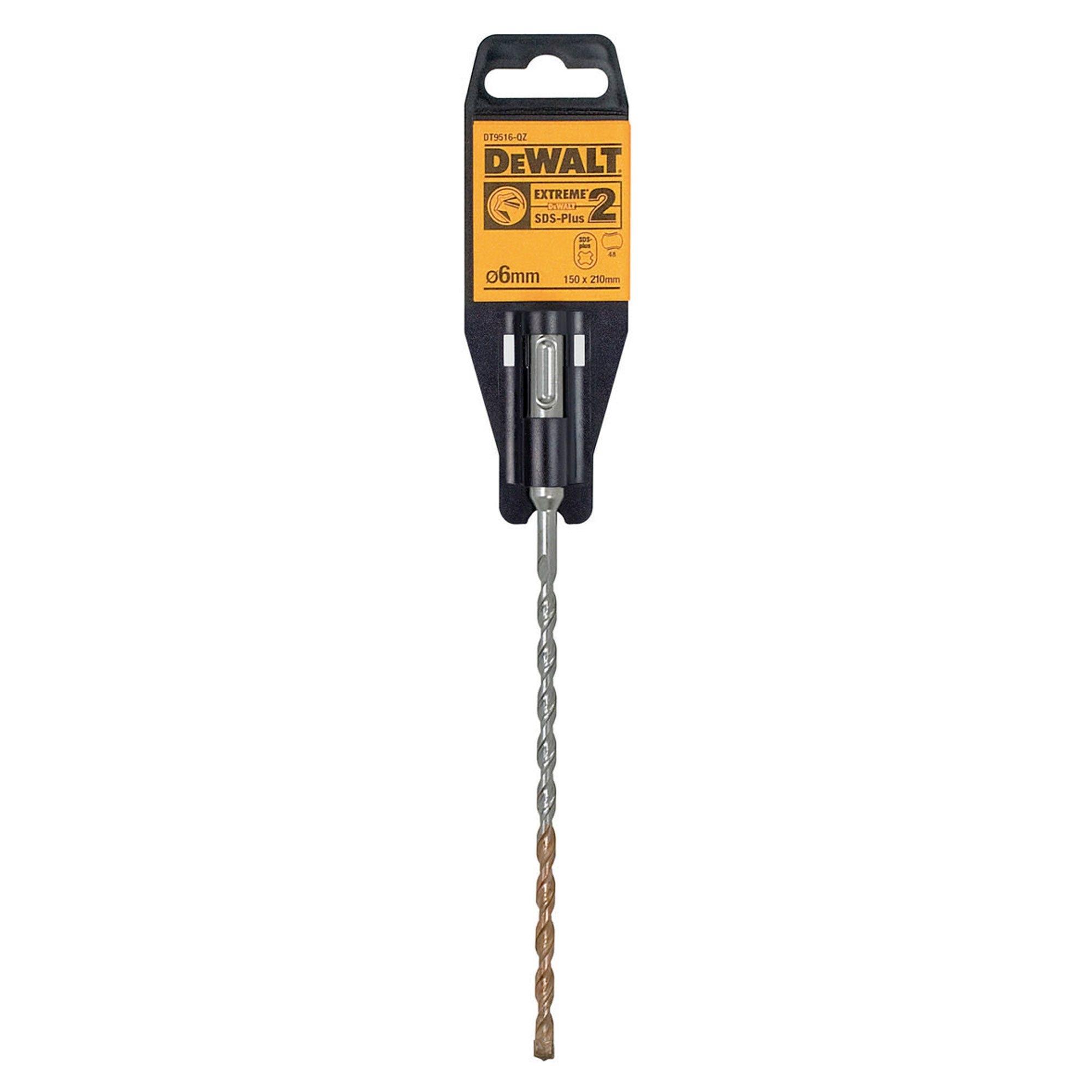 Dewalt DT9516 6x210mm Extreme2 SDS-Plus Delici Matkap Ucu