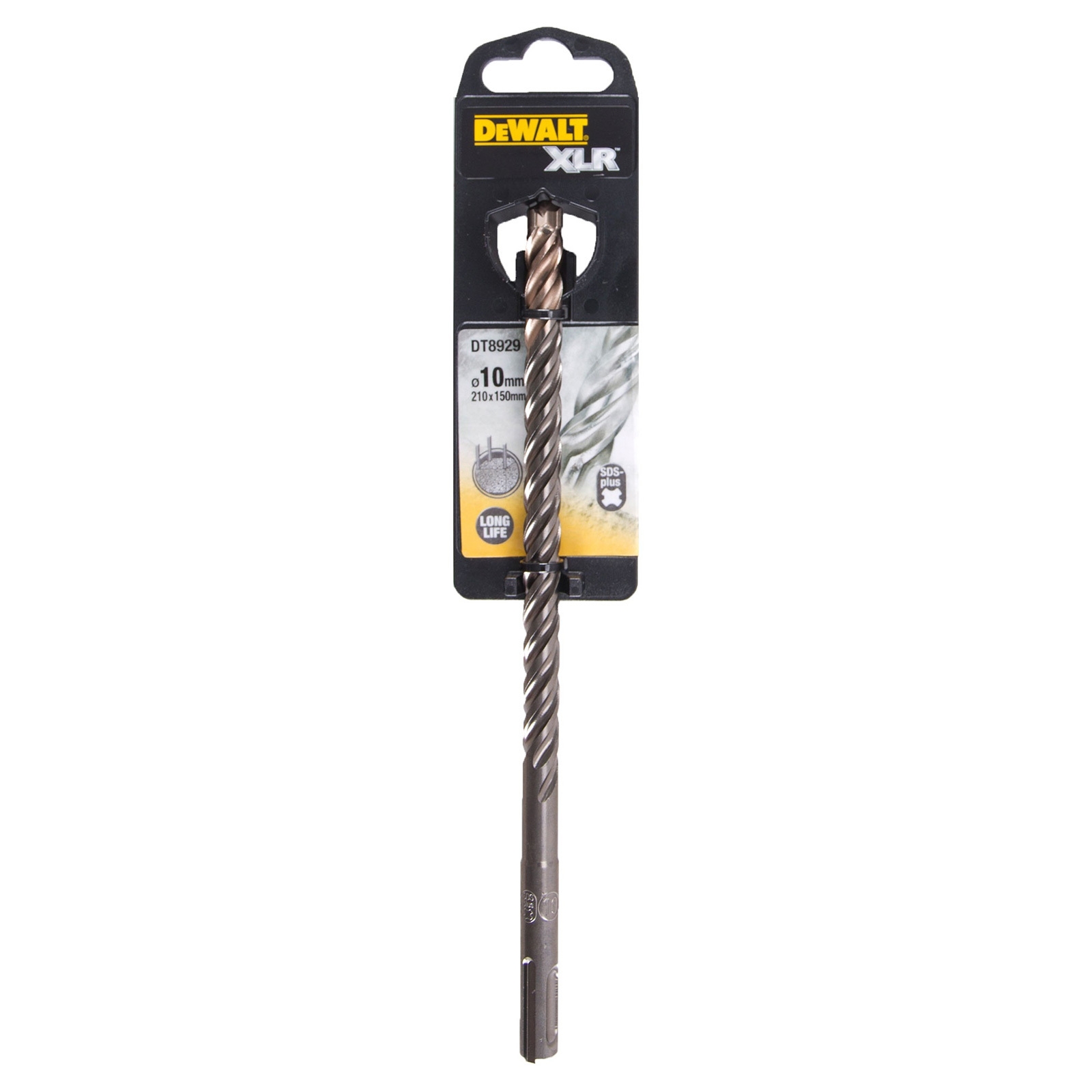 Dewalt DT8929 10x210mm Elite Serisi SDS-Plus Delici Matkap Ucu