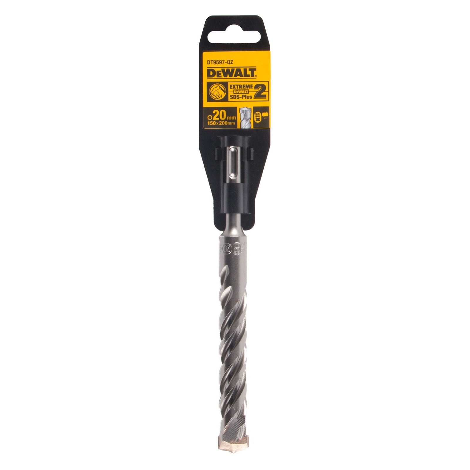 Dewalt DT9597 20x200mm Extreme2 SDS-Plus Delici Matkap Ucu