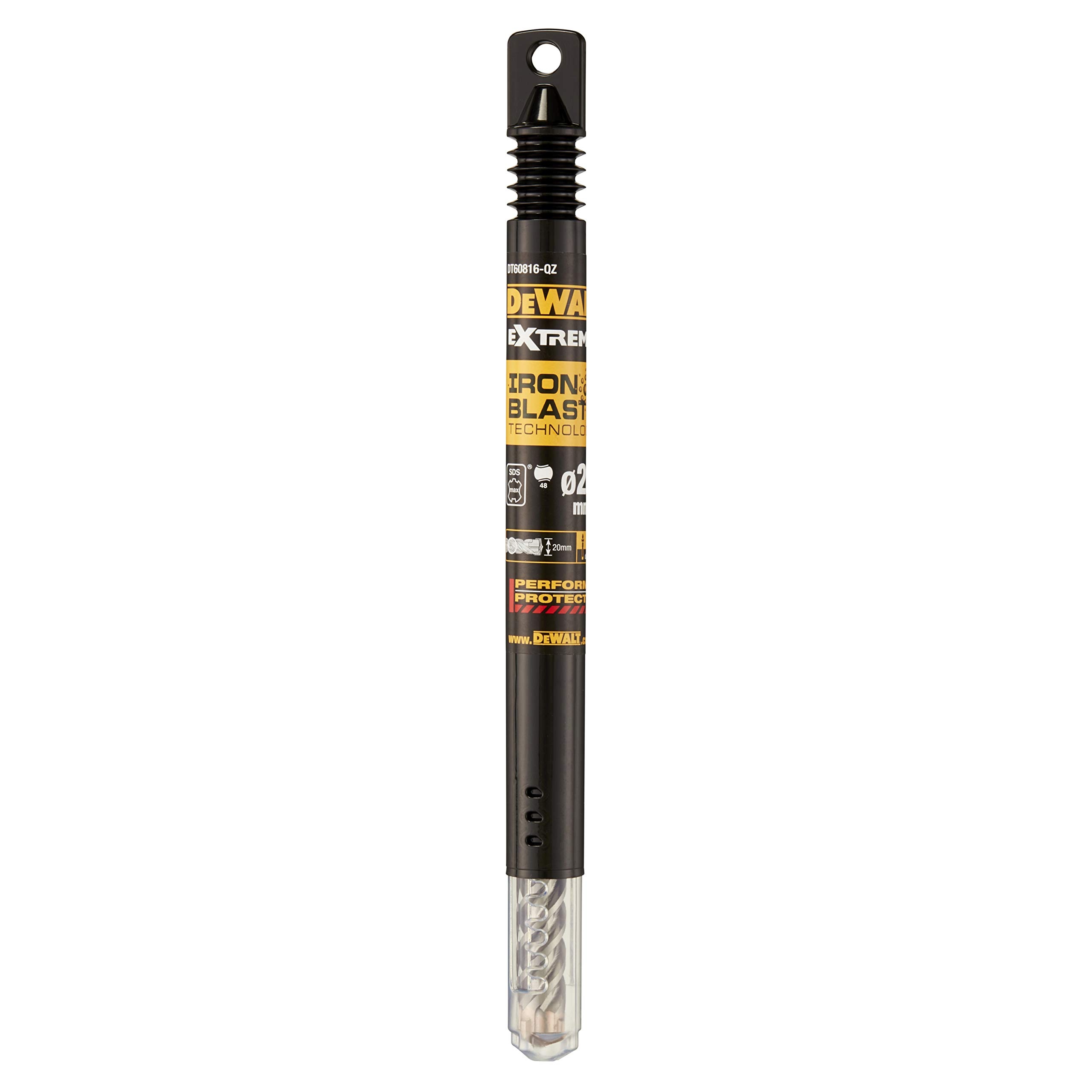 Dewalt DT60816 20x340mm XLR SDS-MAX Delici Ucu-İnşaat Demiri Delebilme