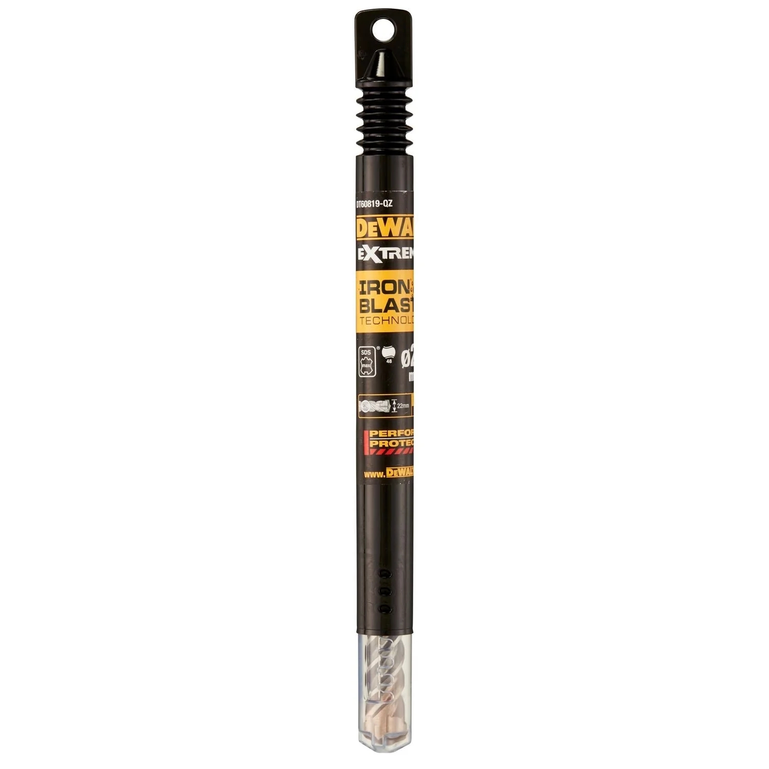 Dewalt DT60819 22x340mm XLR SDS-MAX Delici Ucu-İnşaat Demiri Delebilme