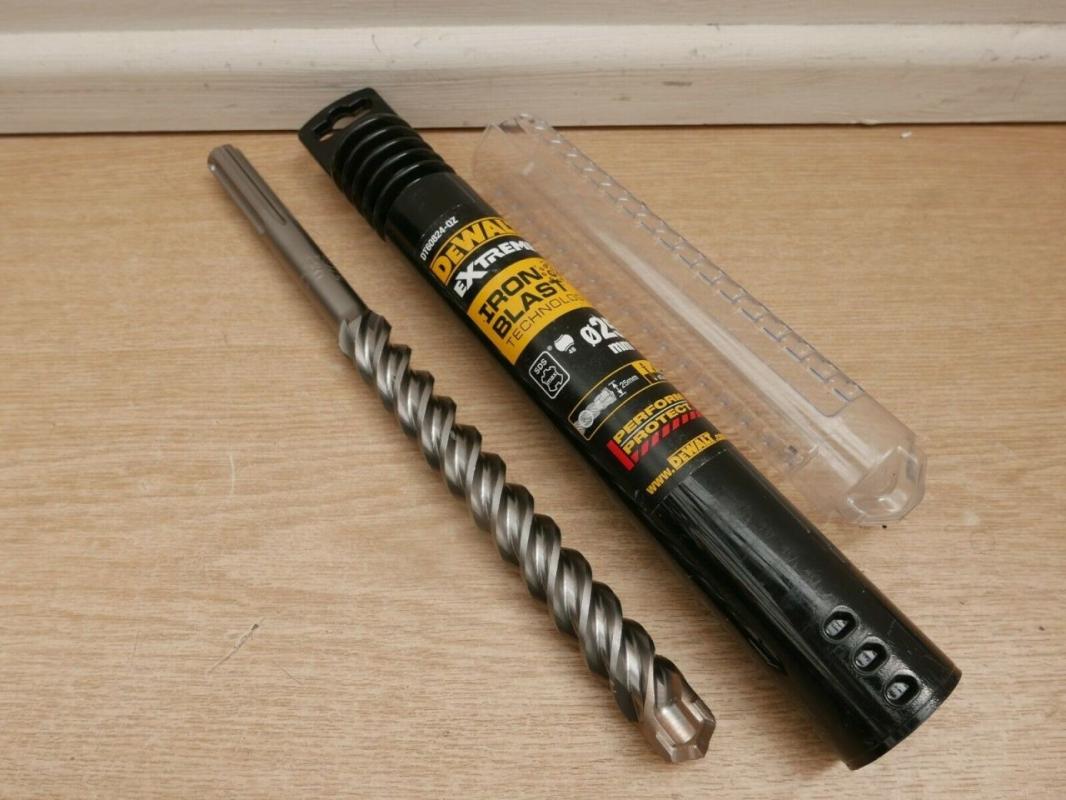 Dewalt DT60824 25x340mm XLR SDS-MAX Delici Ucu-İnşaat Demiri Delebilme