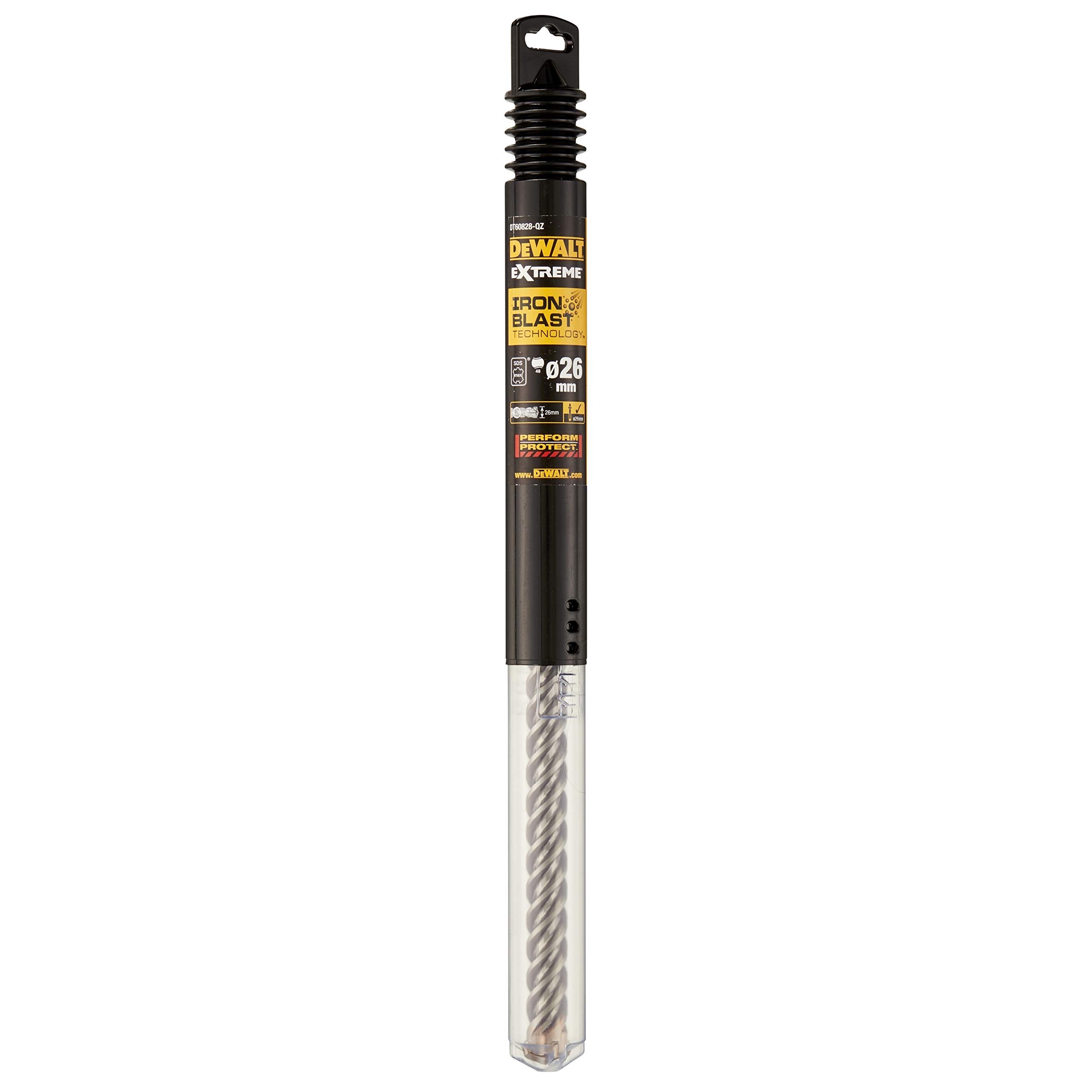 Dewalt DT60828 26x540mm XLR SDS-MAX Delici Ucu-İnşaat Demiri Delebilme