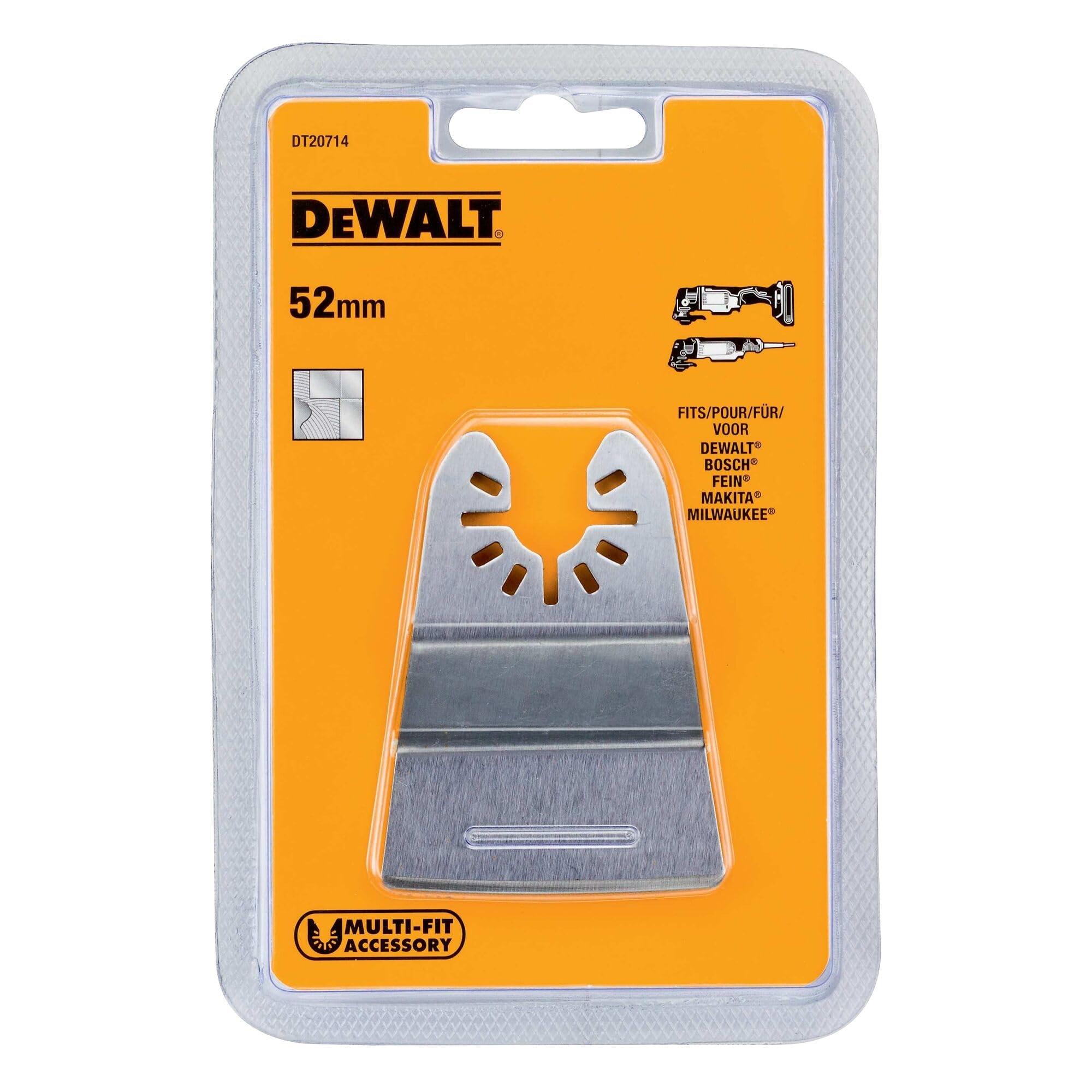 Dewalt DT20714 52mm Sert Raspalama Bıçağı