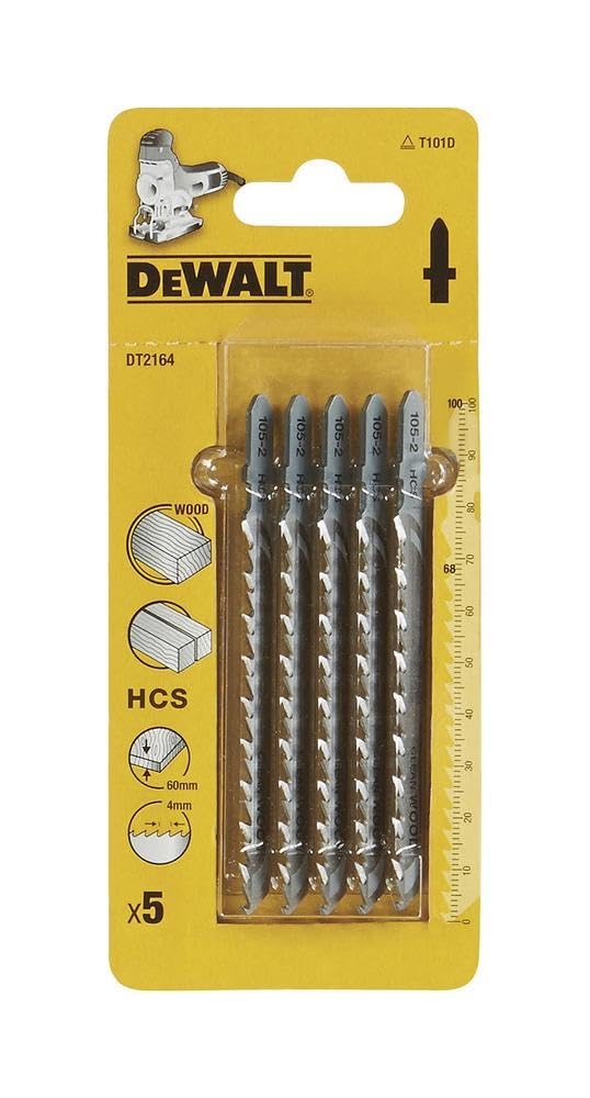 Dewalt DT2164 Ahşap Kesim Bıçağı 5’li