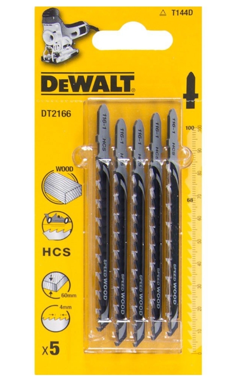 Dewalt DT2166 Ahşap Kesim Bıçağı 5’li