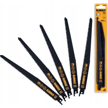 Dewalt DT2363 Tilki Kuyruğu Testere Bıçağı 5’li