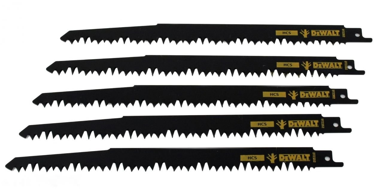 Dewalt DT2352 Tilki Kuyruğu Testere Bıçağı 5’li