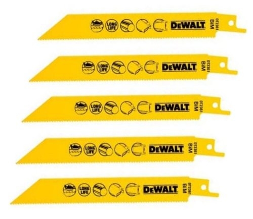 Dewalt DT2361 Tilki Kuyruğu Testere Bıçağı 5’li