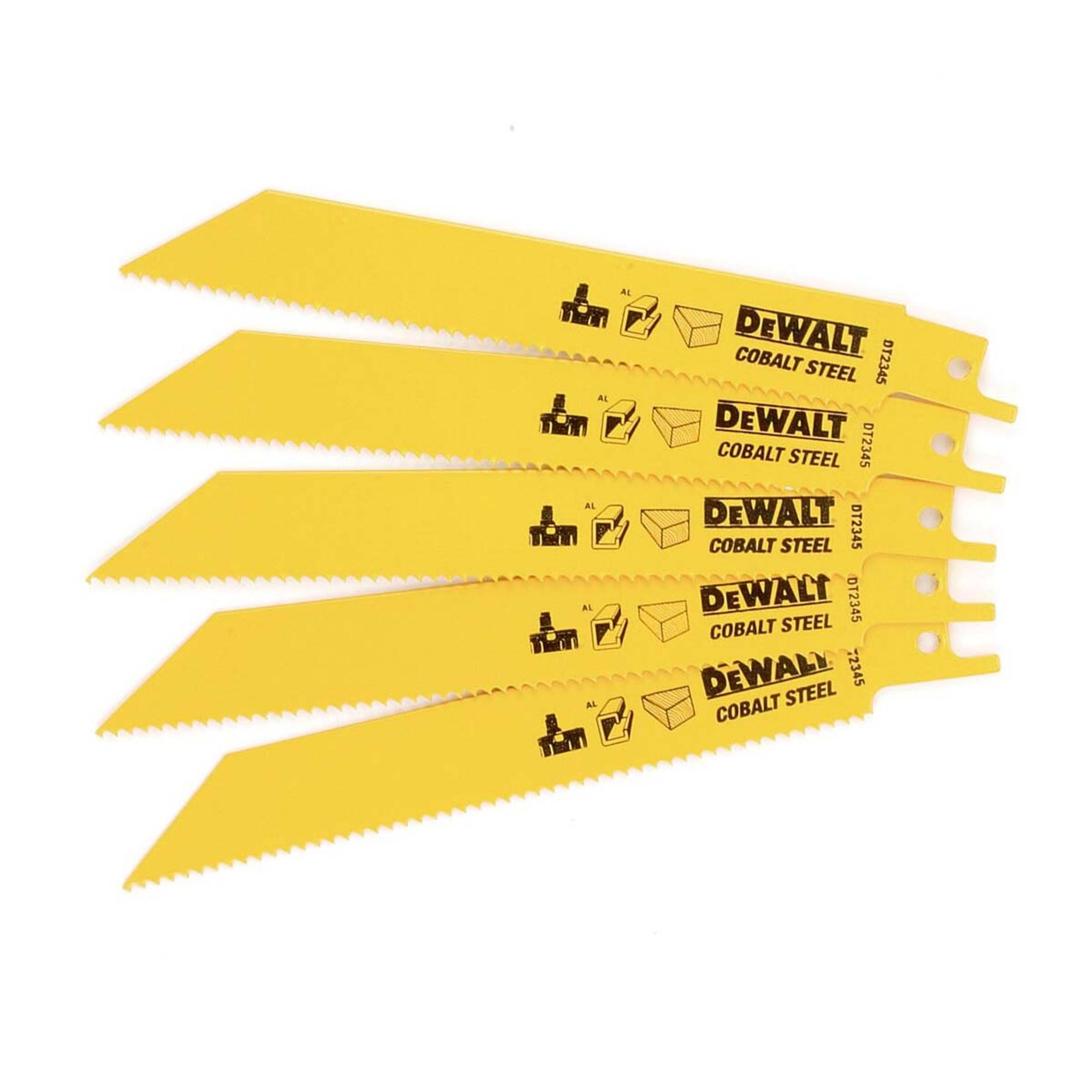 Dewalt DT2345 Tilki Kuyruğu Testere Bıçağı 5’li
