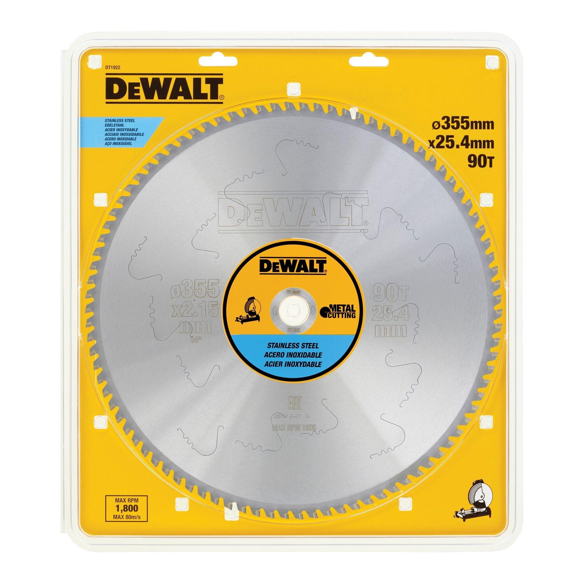 Dewalt DT1922 355*25,4 Metal Kesim Testere 90 Diş