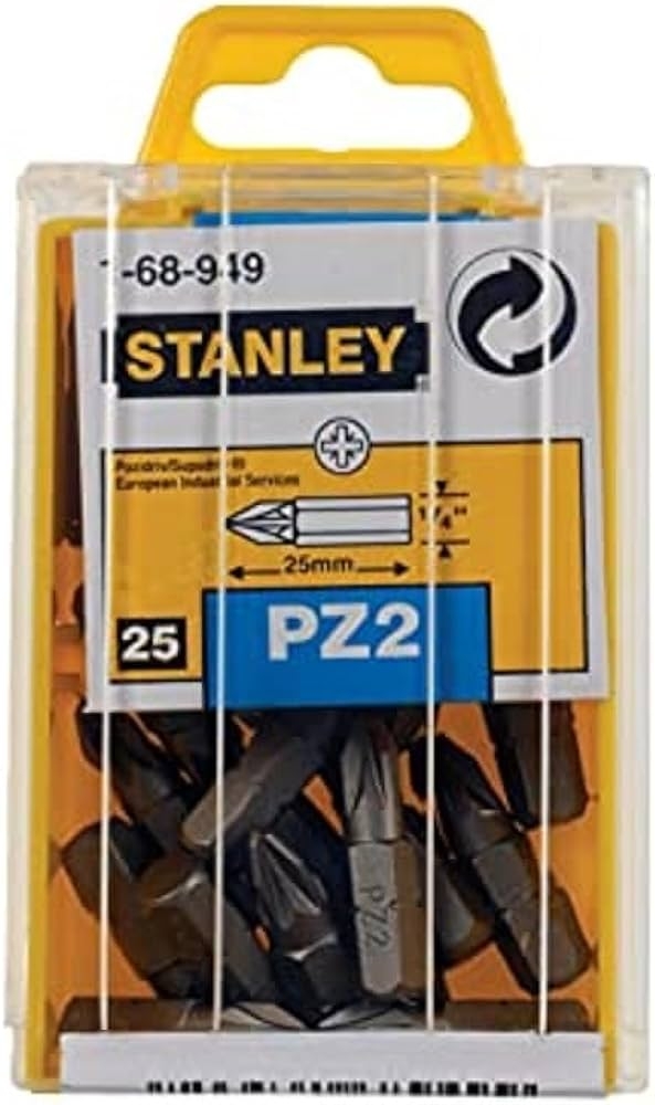 Stanley 1-68-949 PZ2 25mm Vidalama Ucu