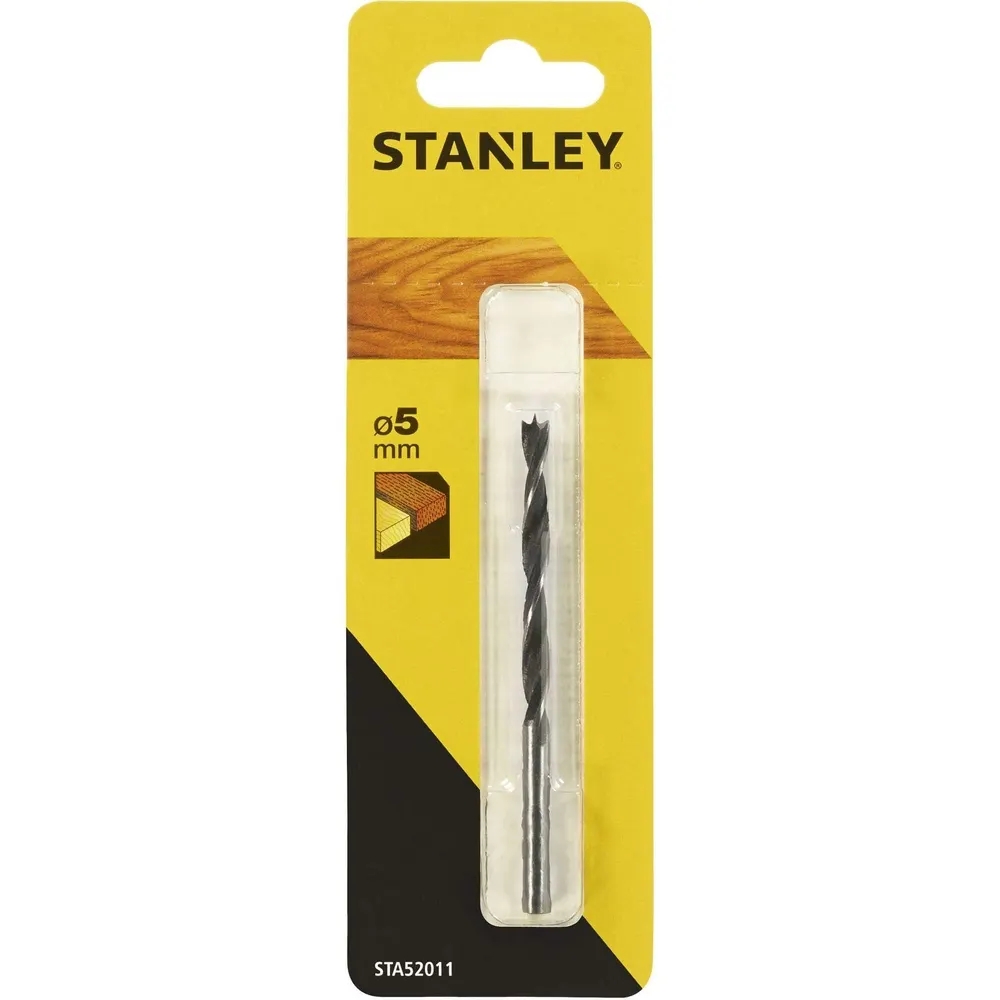 Stanley STA52011 5mm Spiral Ahşap Matkap Ucu