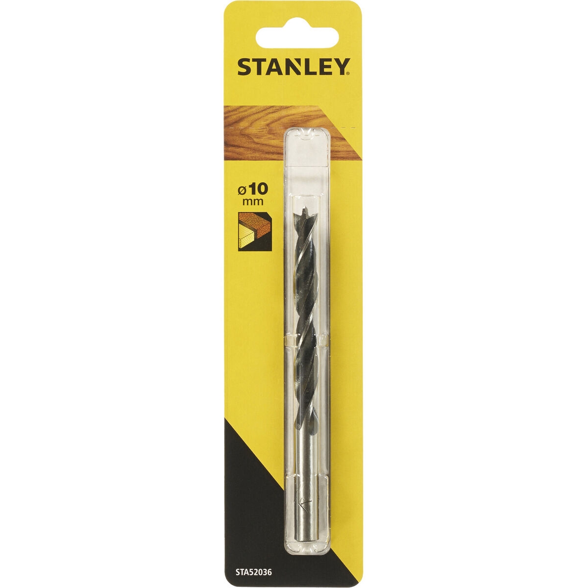 Stanley STA52036 10mm Spiral Ahşap Matkap Ucu