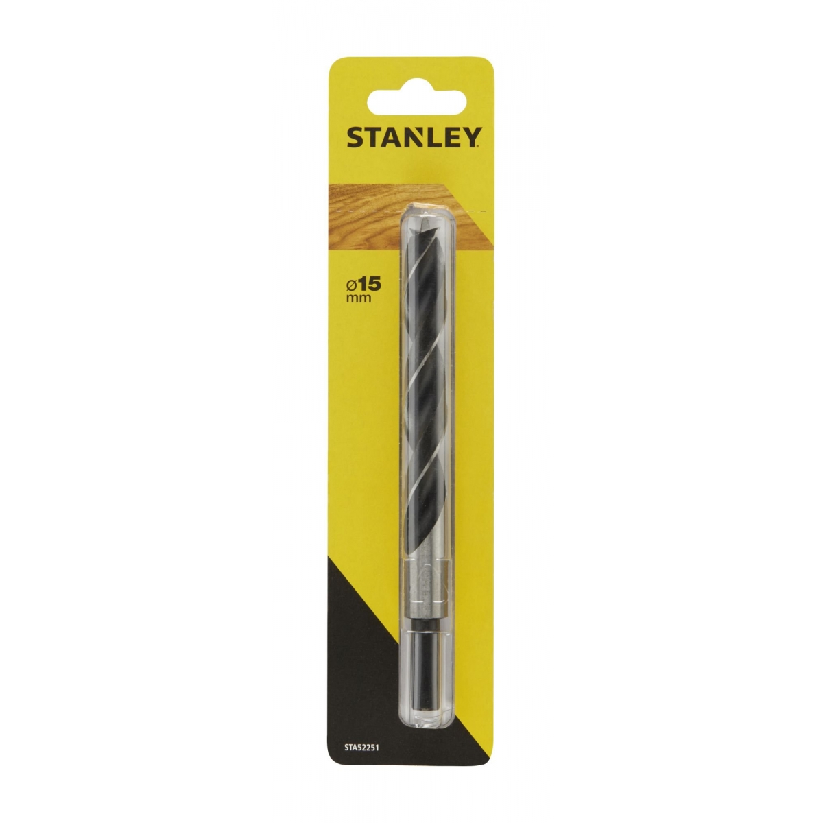 Stanley STA52251 15mm Spiral Ahşap Matkap Ucu