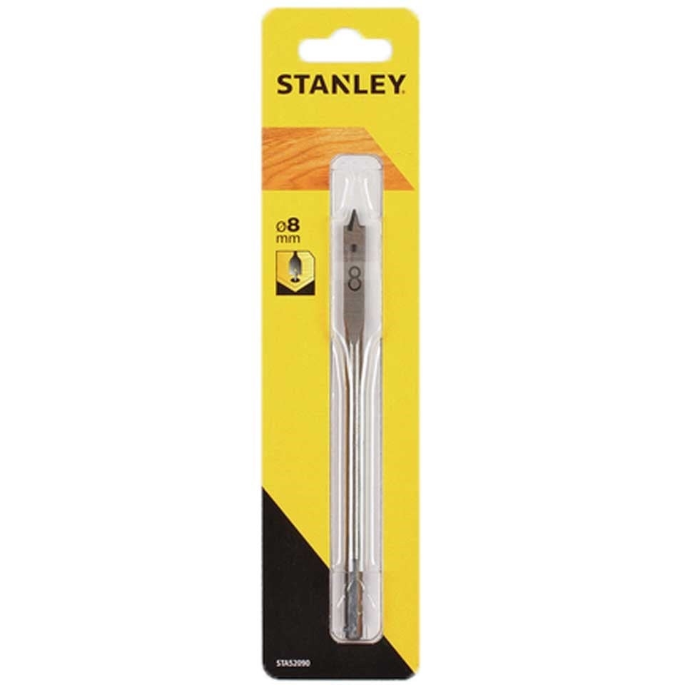 Stanley STA52090 8mm Yaprak Ahşap Matkap Ucu
