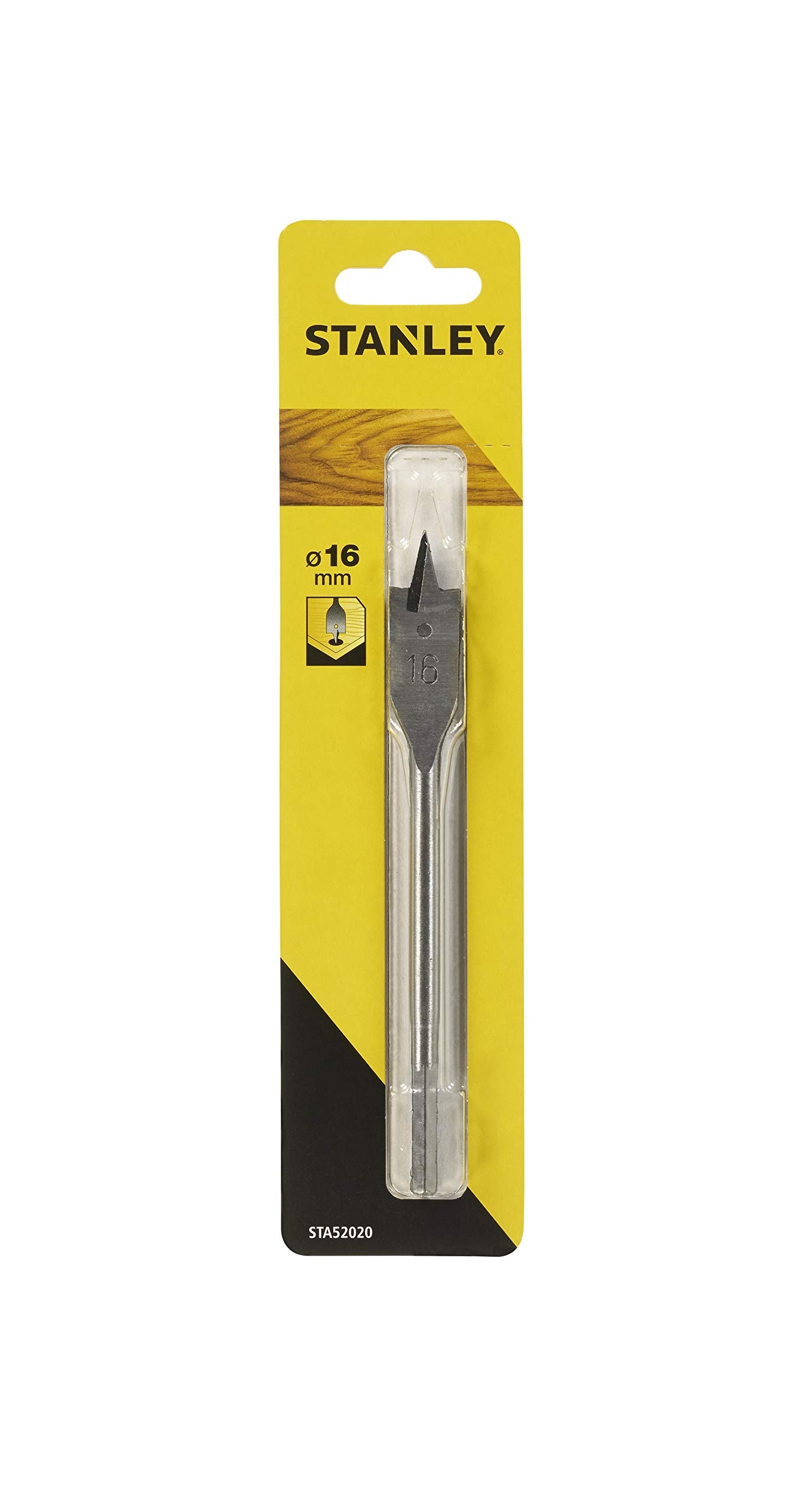 Stanley STA52020 16mm Yaprak Ahşap Matkap Ucu
