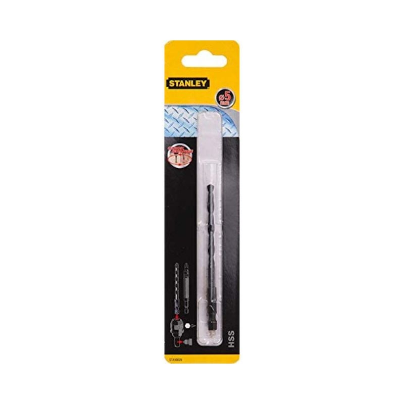 Stanley STA50028 5,0mm Bits Girişli Matkap Ucu