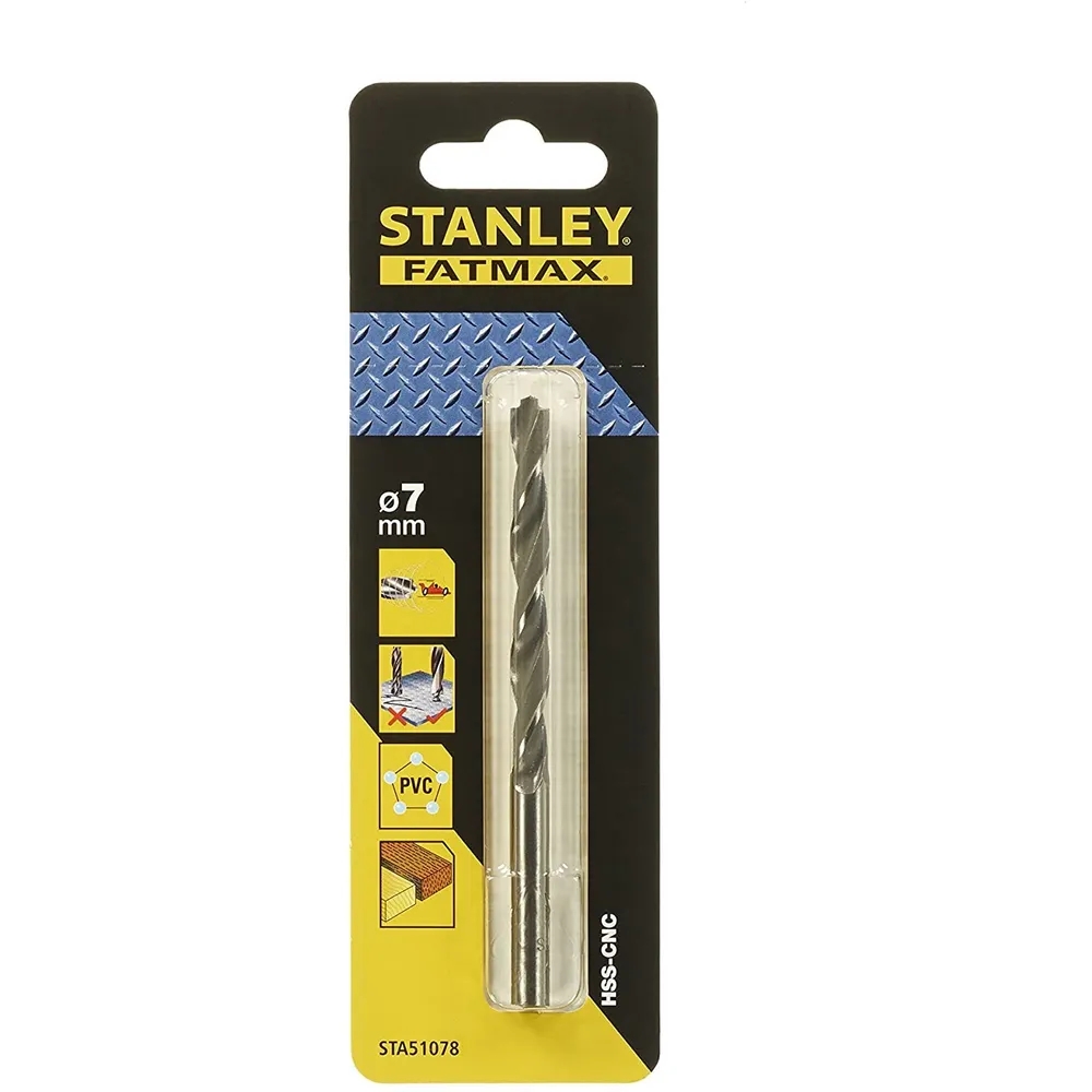 Stanley STA51078 7,0mm HSS-CNC DIN 338 FATMAX® Matkap Ucu
