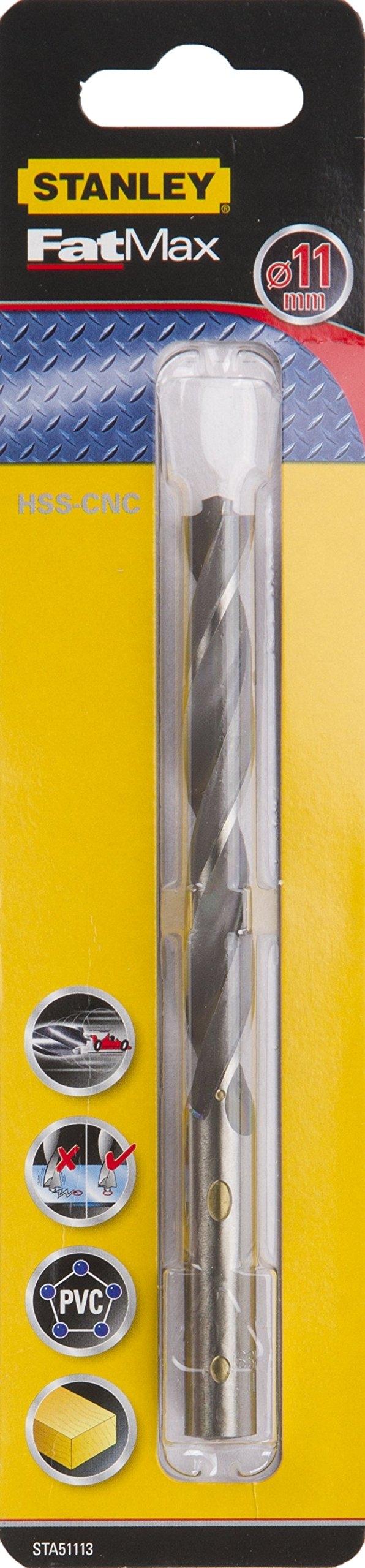 Stanley STA51113 11,0mm HSS-CNC DIN 338 FATMAX® Matkap Ucu