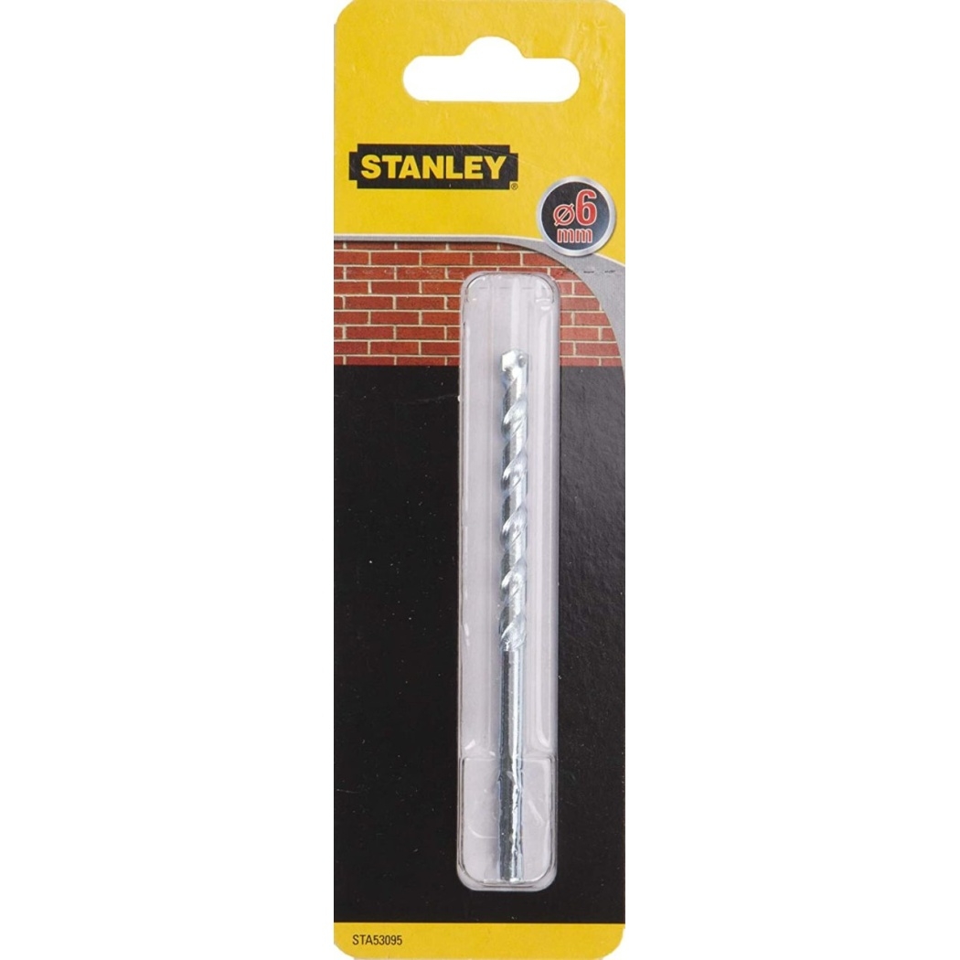 Stanley STA53095 6*100mm Beton Matkap Ucu - Normal Seri