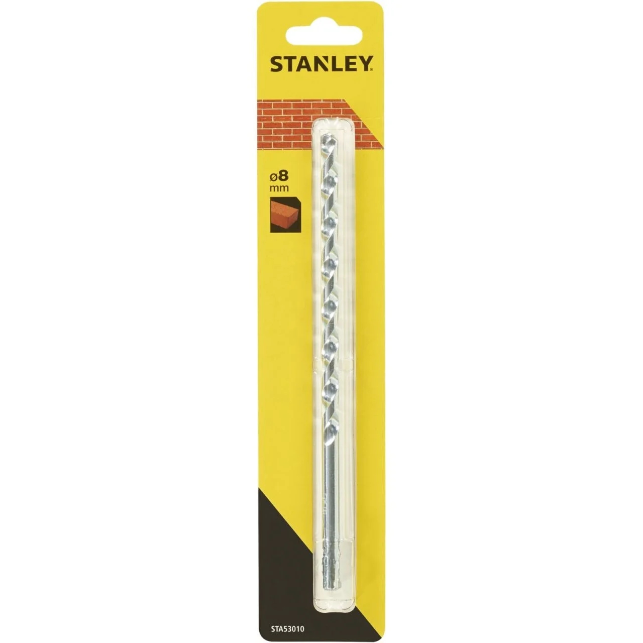 Stanley STA53010 8*200mm Beton Matkap Ucu - Normal Seri