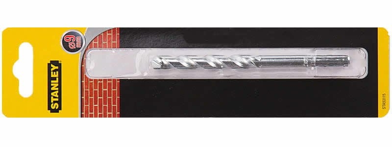 Stanley STA53115 9mm Beton Matkap Ucu - Normal Seri