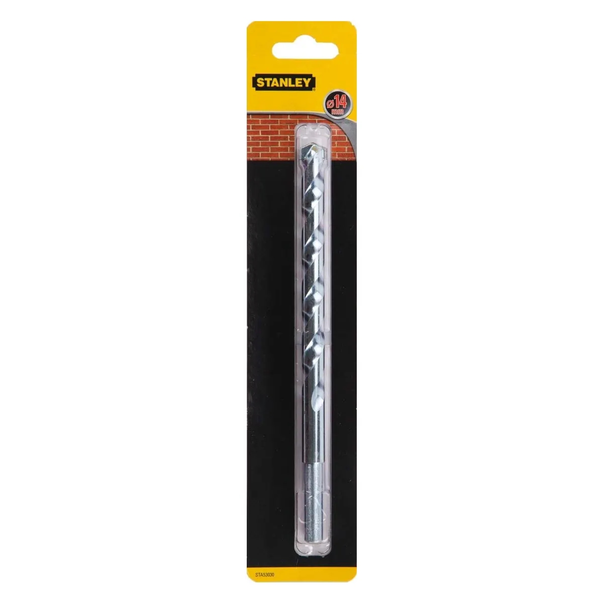 Stanley STA53030 14mm Beton Matkap Ucu - Normal Seri
