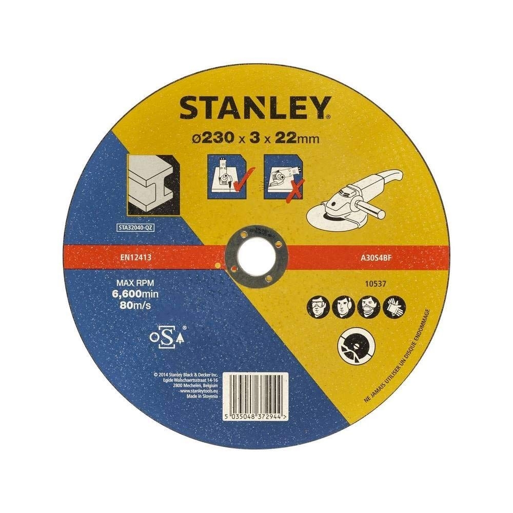Stanley STA32040 230*3,0*22,2 Metal Kesme Taşı