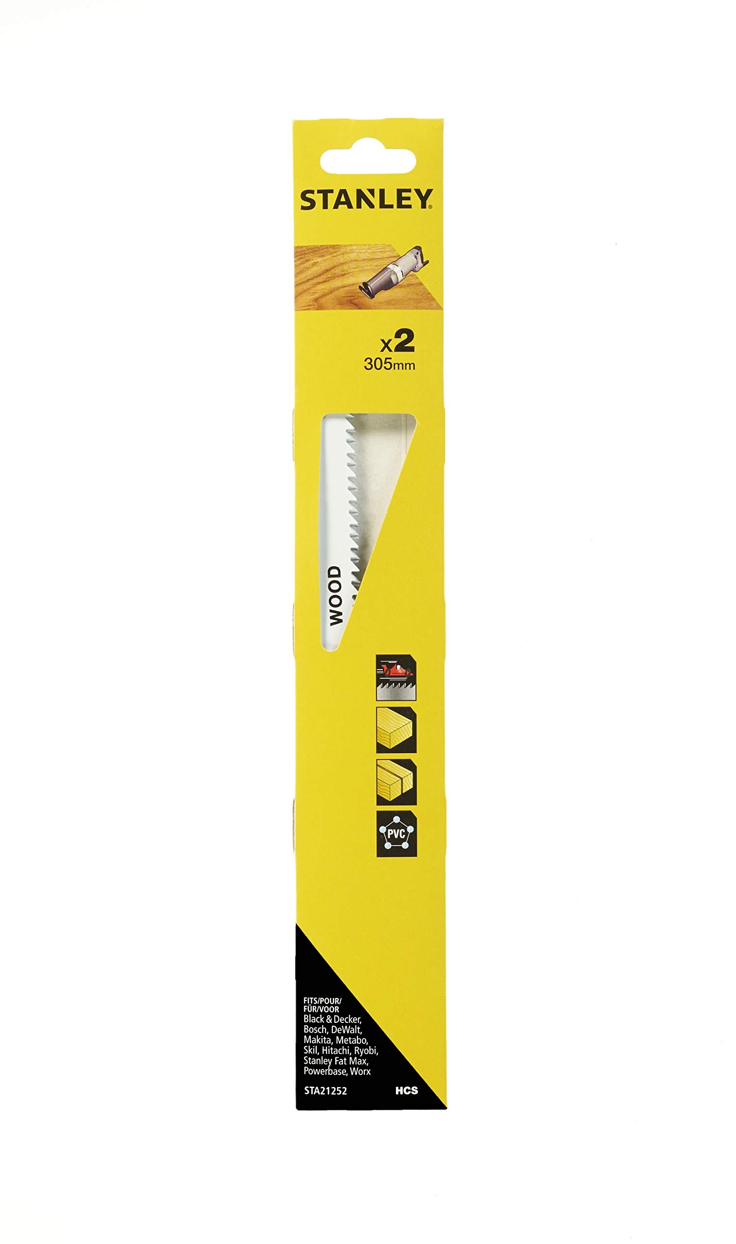 Stanley STA21252 Tilki Kuyruğu Testeresi