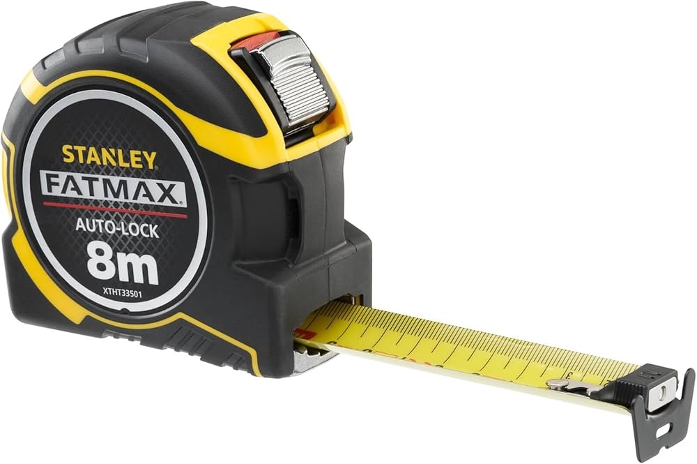Stanley XTHT0-33501 8mt x 32mm FATMAX® Autolock Şerit Metre