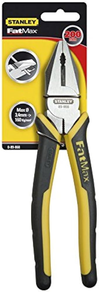 Stanley 0-89-868 200mm FATMAX® Kombine Pense