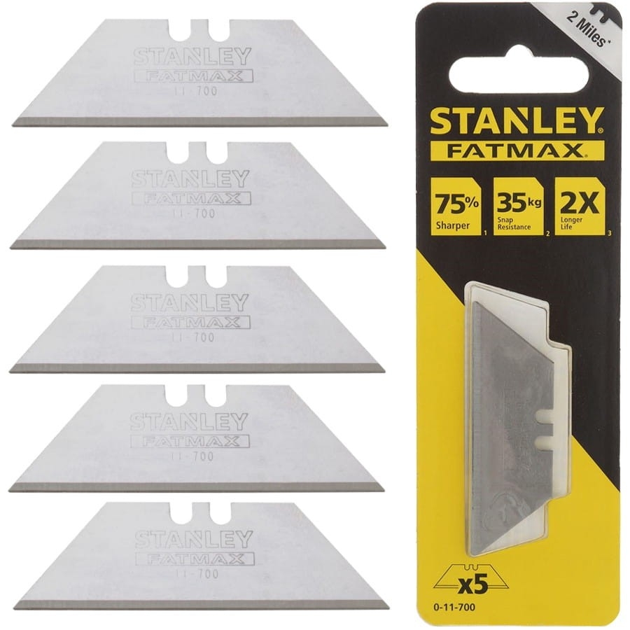 Stanley 0-11-700 5*1 FATMAX® Maket Bıçağı Yedeği