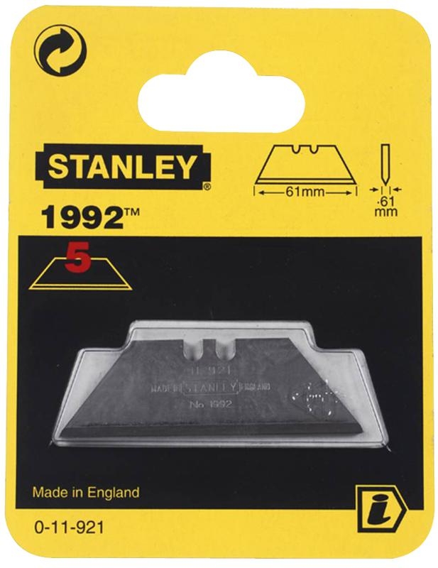 Stanley 0-11-921 5*1 1992 Rötüş Bıçak Yedeği