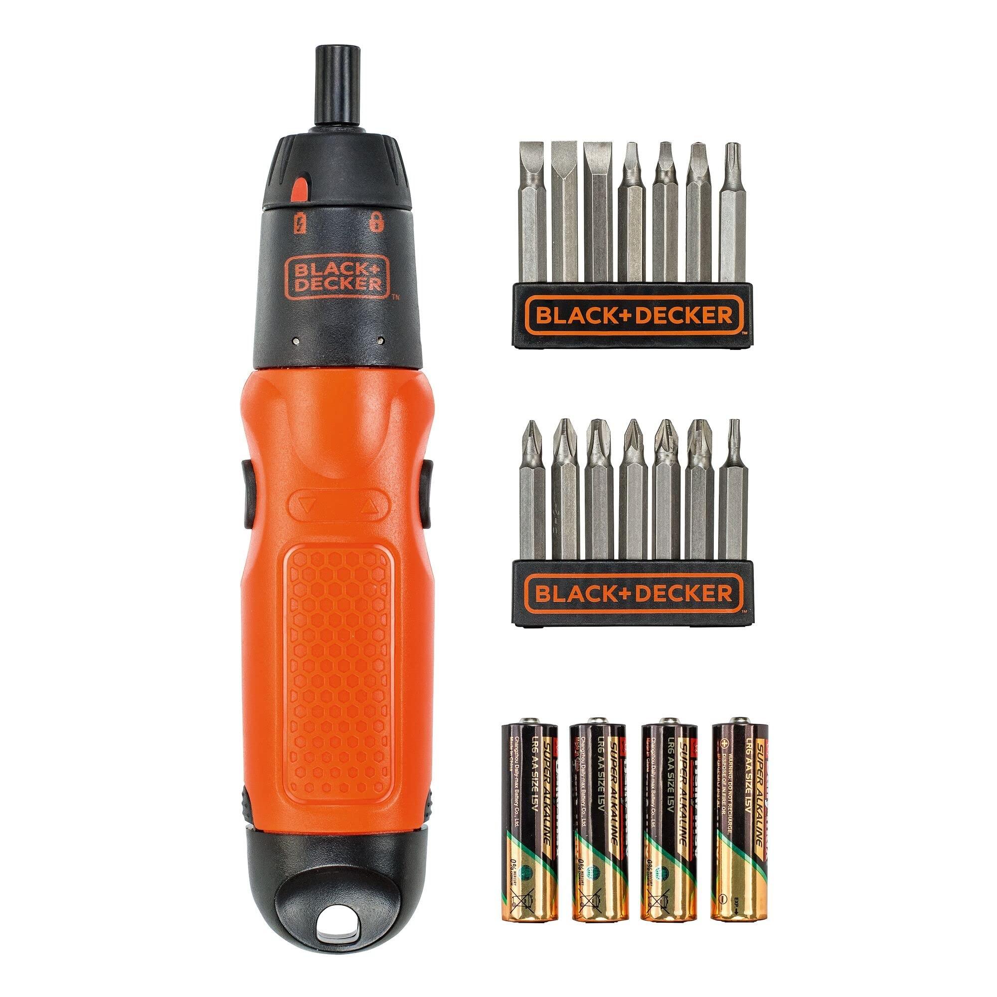 Black+Decker A7073 19 Parça Pilli Vidalama + Vidalama Seti