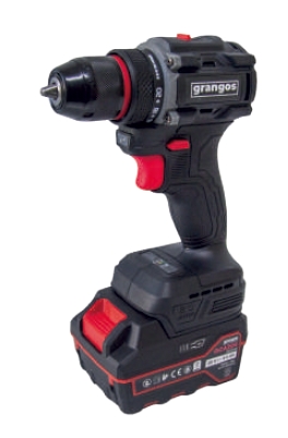 Grangos GCD20-F2 20V 5.0Ah Şarjlı Matkap Vidalama