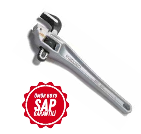 Ridgid 31125 2.1/2’’ Ağır Tip Alüminyum 90˚ Sondaj Boru Anahtarı
