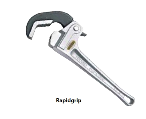 Ridgid 12693 1.1/2’’ Alüminyum Hızlı Kavrama Boru Anahtarı