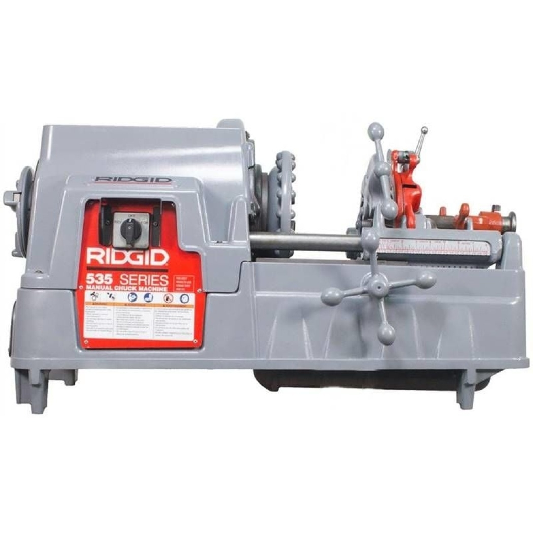 Ridgid 10981 Model 535 Nervürlü Demire Dis Açma Makinesi