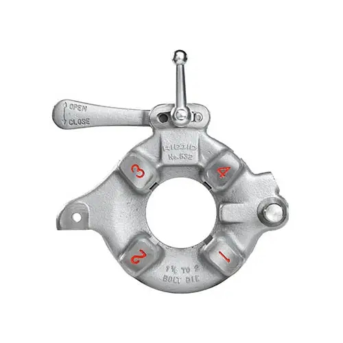Ridgid 97050 532 Pafta Kafası Hızlı Açılır M27-52 Arası Sağ/Sol 1.1/8’’-2’’
